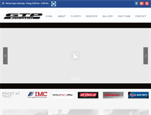 Tablet Screenshot of gtpmotorsportsinc.com